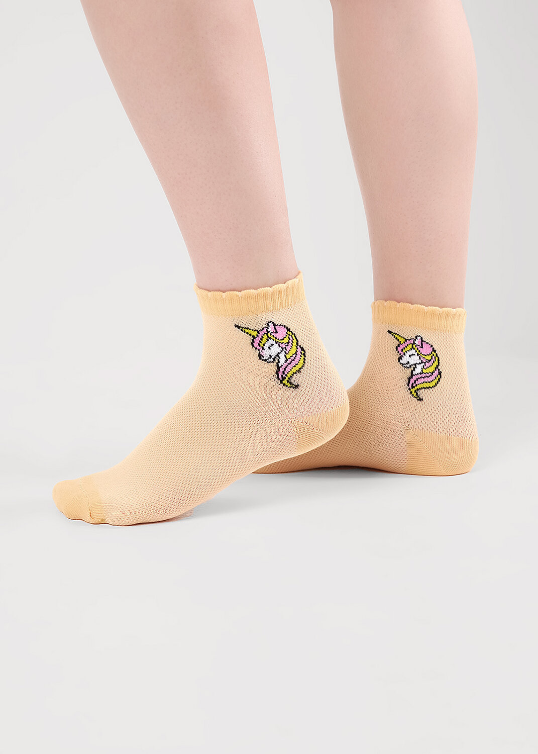 CLEVER Носки 579533 С1568 16-18,18-20 св.жёлтый