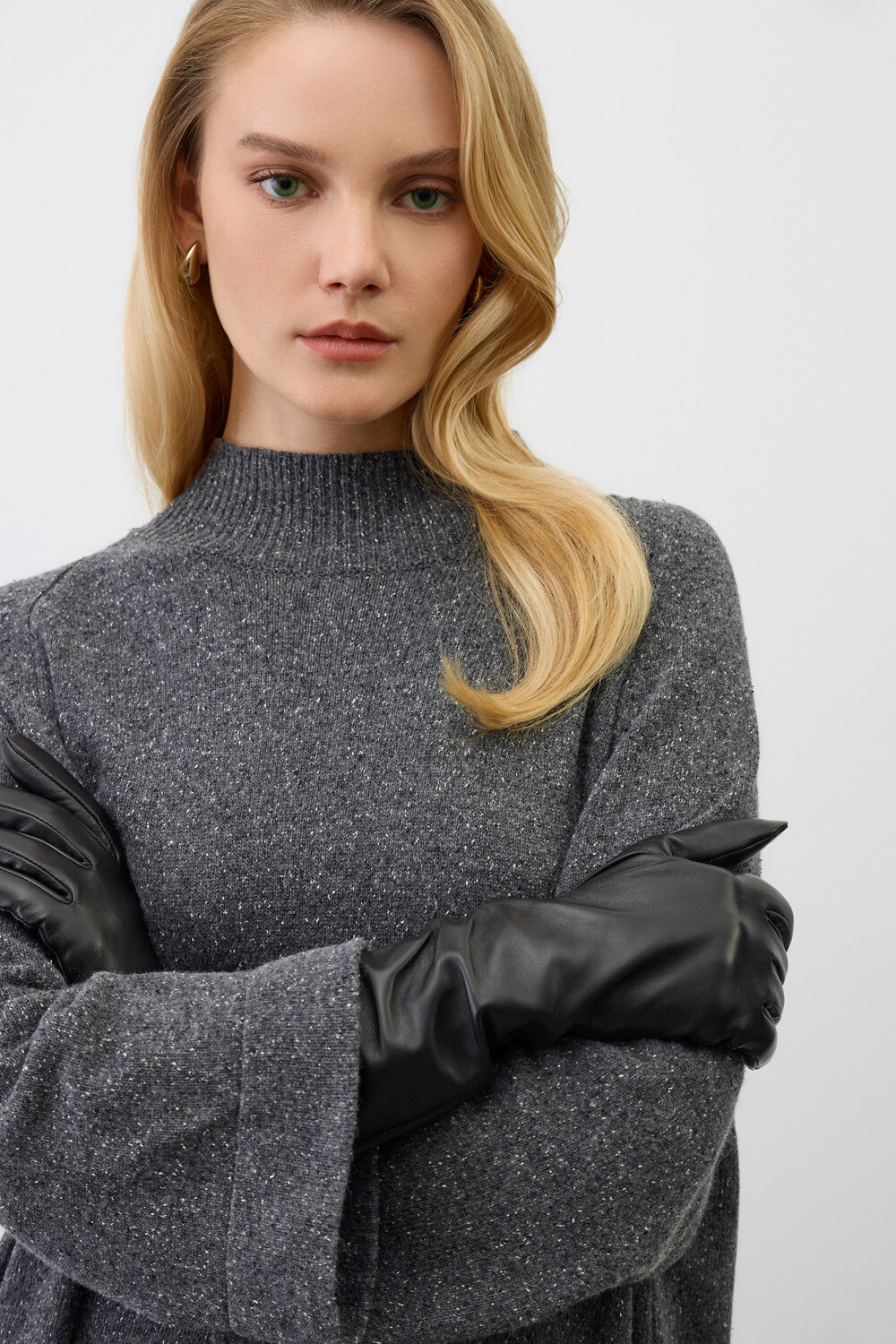 VERY NEAT Платье 579535 ЕВ 530/ш темно-серый