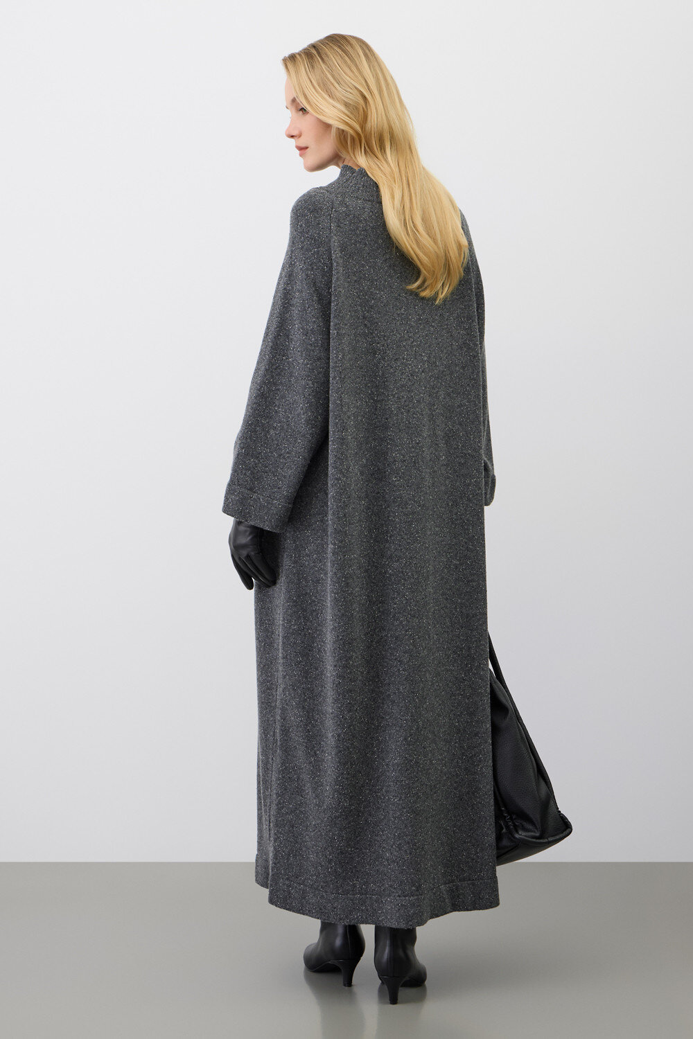 VERY NEAT Платье 579535 ЕВ 530/ш темно-серый