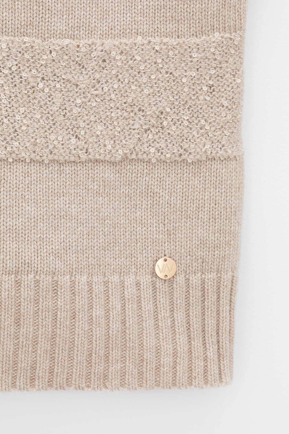 VERY NEAT Жилет 579536 ЕВ 30265/ш бежевый