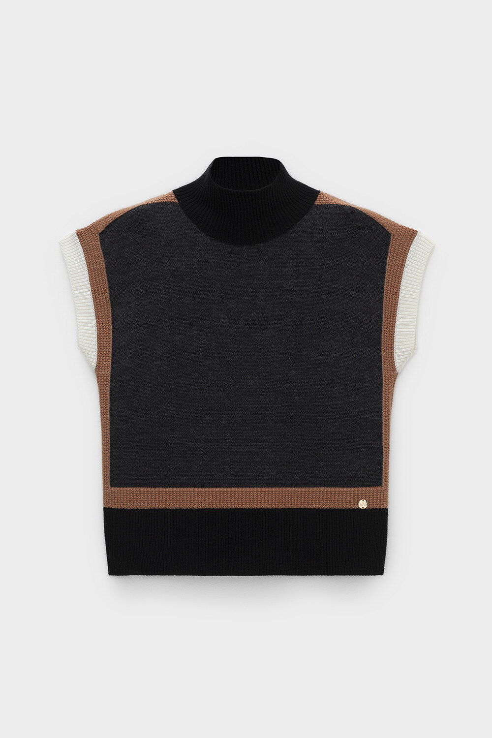 VERY NEAT Жилет 579539 ЕВ 30275/ш серый