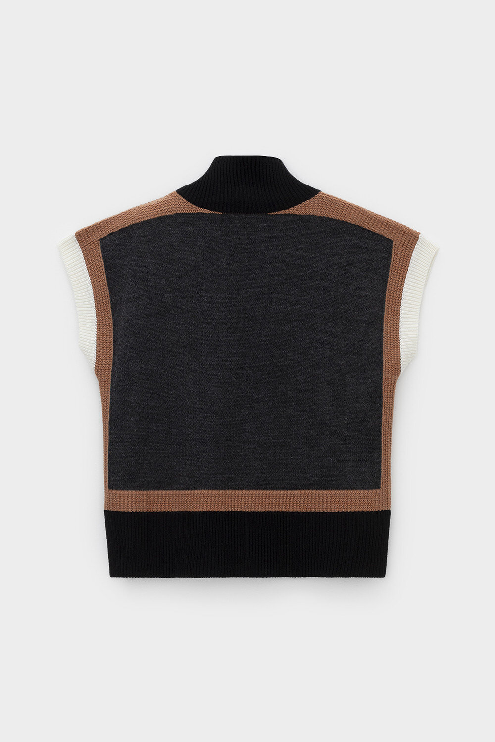 VERY NEAT Жилет 579539 ЕВ 30275/ш серый