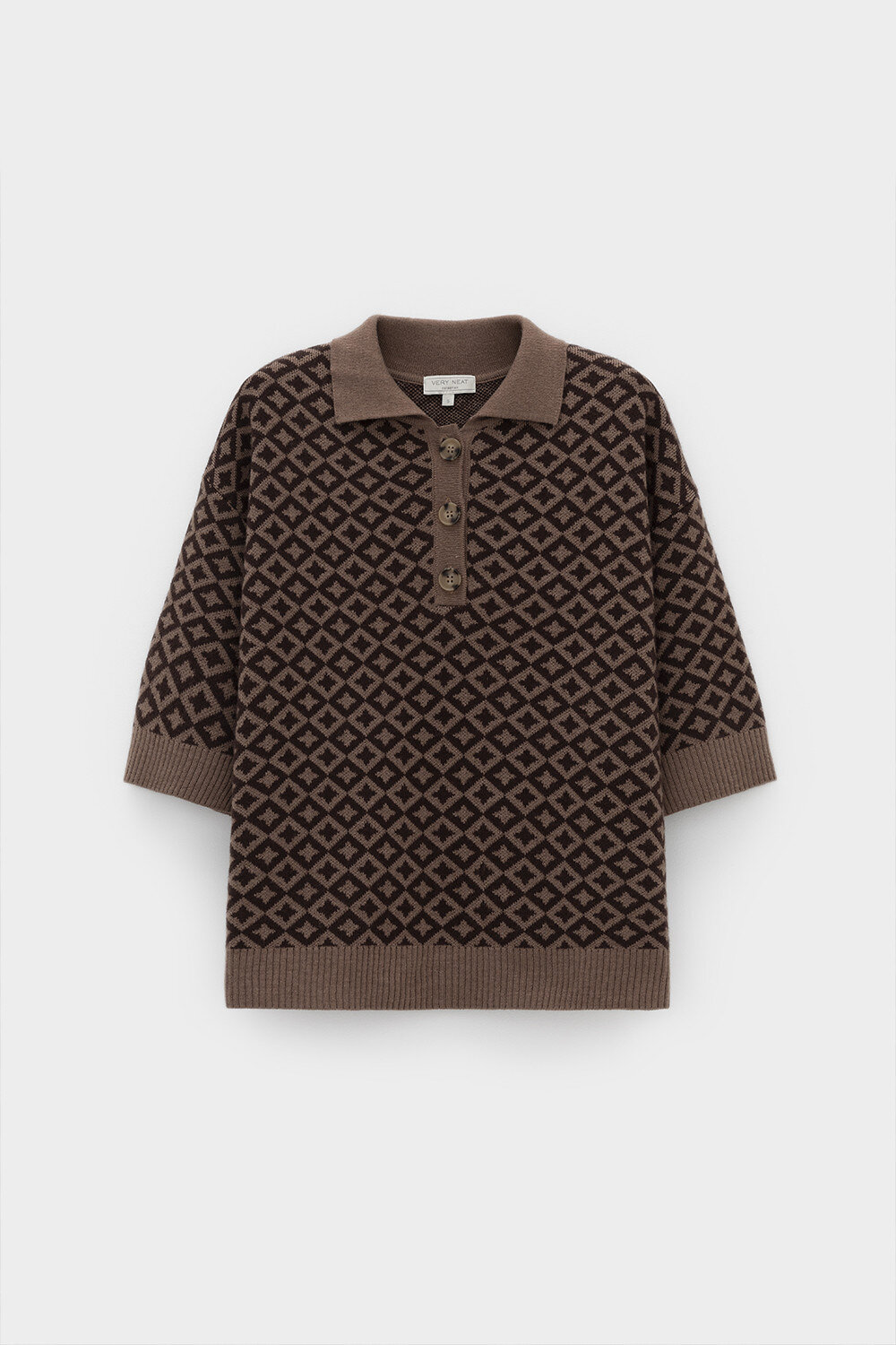 VERY NEAT Джемпер 579546 ЕВ 30274/ш коричневый