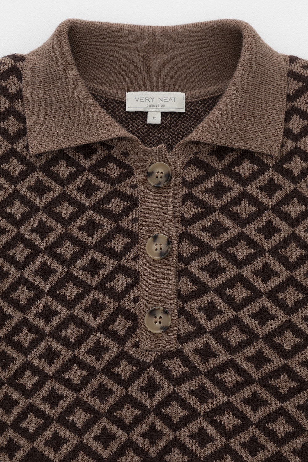 VERY NEAT Джемпер 579546 ЕВ 30274/ш коричневый