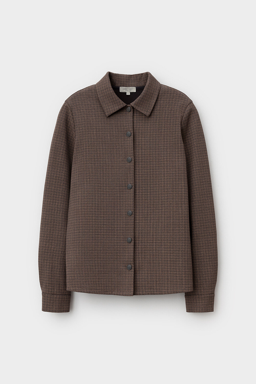 VERY NEAT Рубашка 579547 ЕВТ 3245 черный кофе