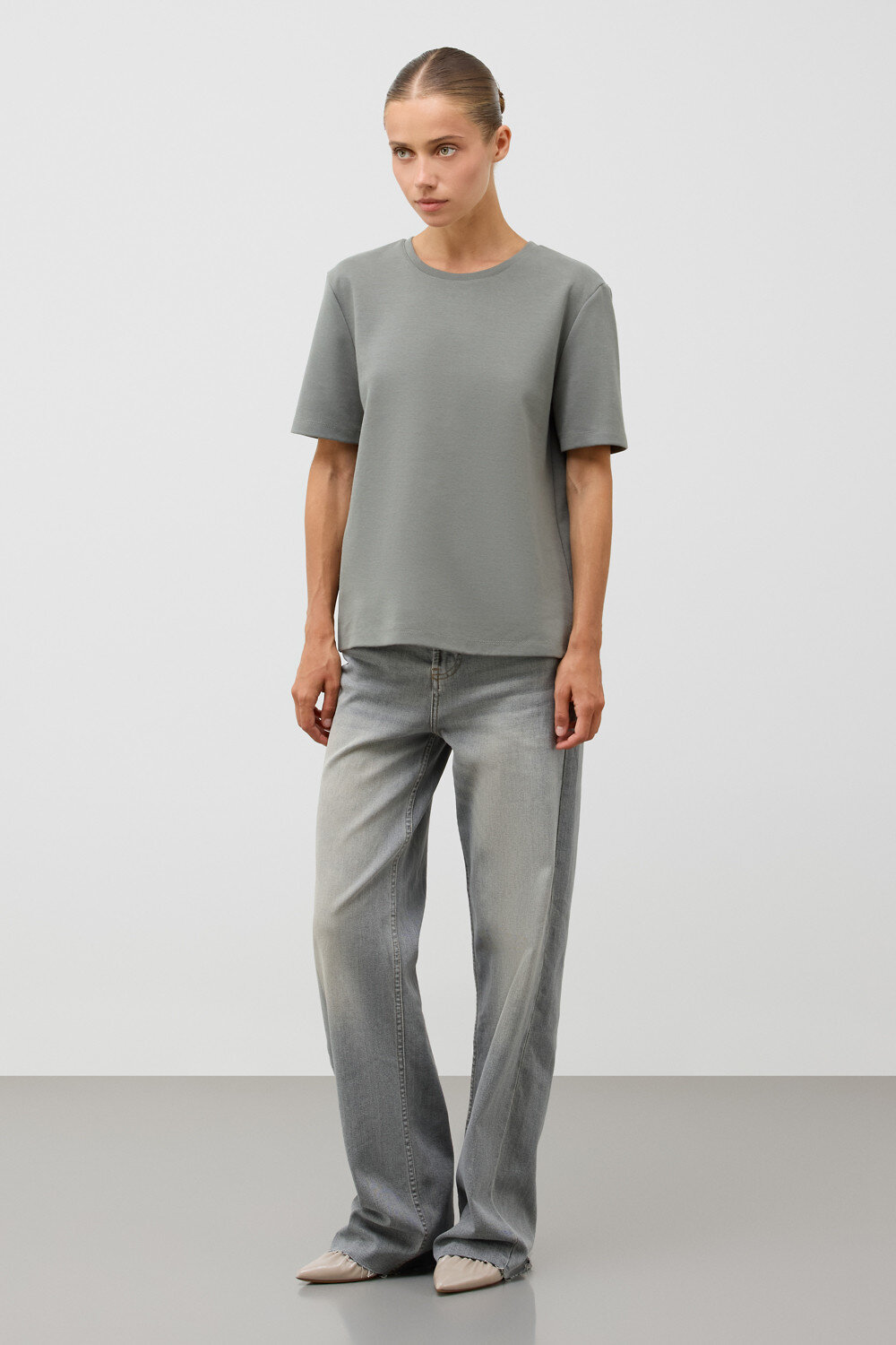 VERY NEAT Футболка 579552 ЕВТ 3283 зеленый