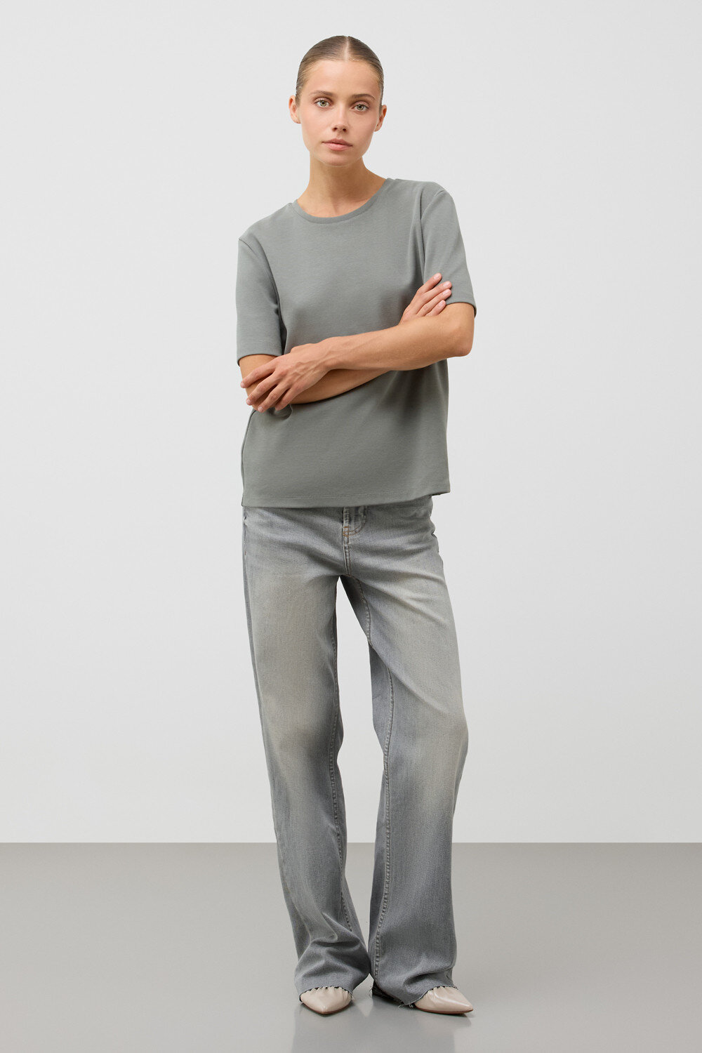 VERY NEAT Футболка 579552 ЕВТ 3283 зеленый