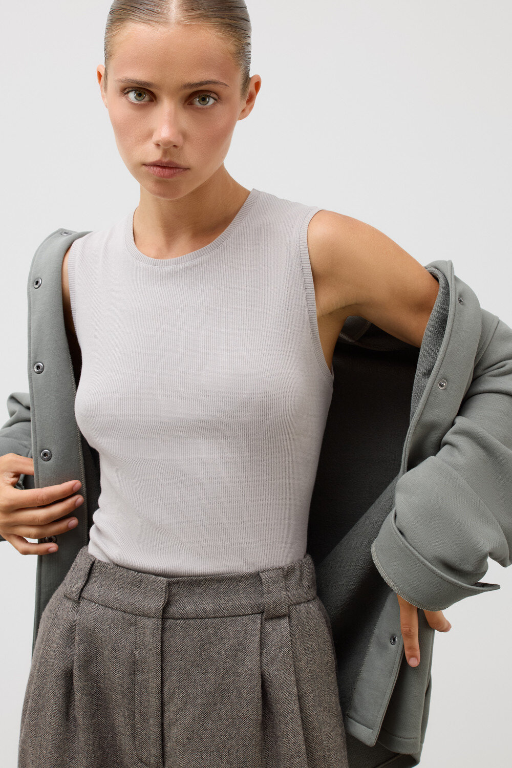 VERY NEAT Рубашка 579555 ЕВТ 3337 зеленый