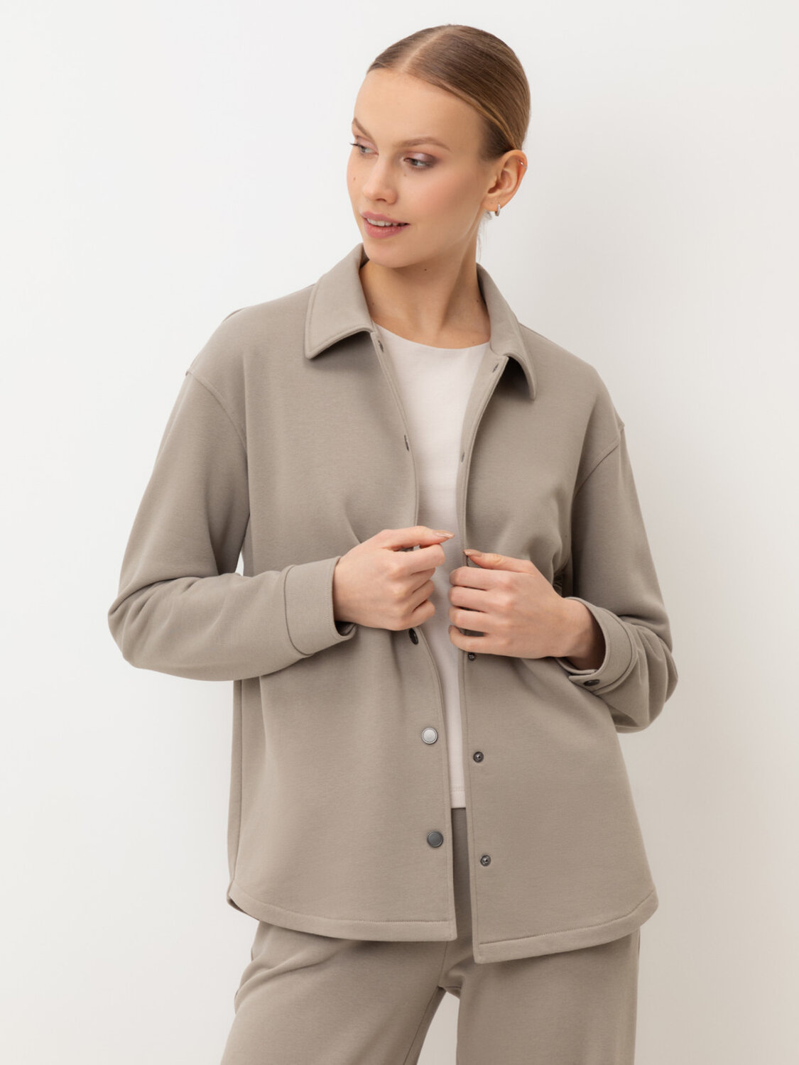 VERY NEAT Рубашка 579556 ЕВТ 3337 бежевый