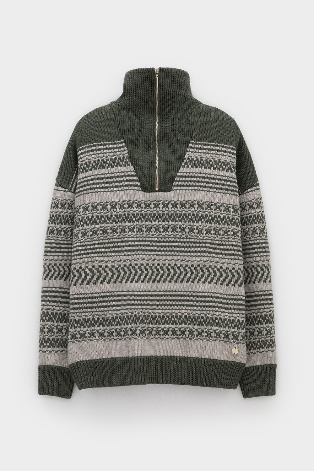 VERY NEAT Джемпер 579563 ЕВ 30281/ш зеленый