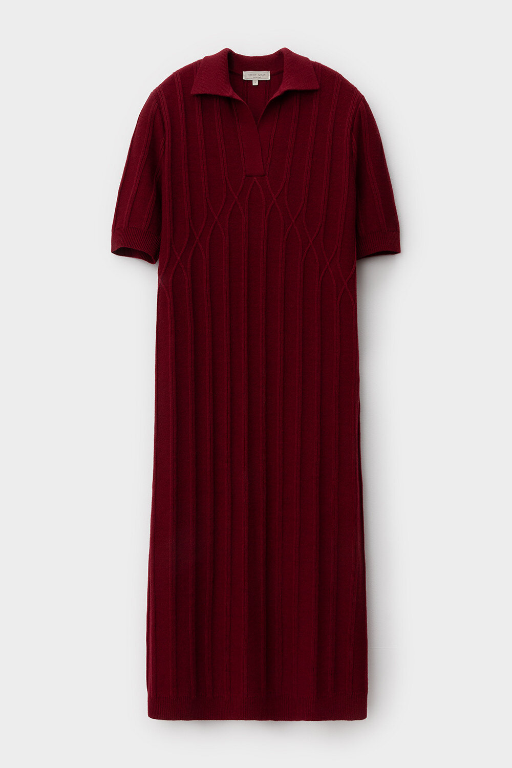 VERY NEAT Платье 579564 ЕВ 531/ш бордовый