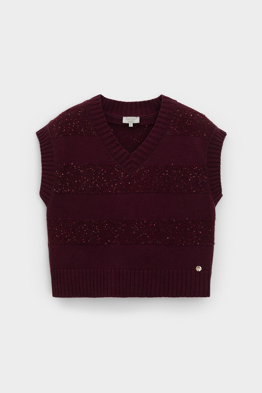 VERY NEAT Жилет 579569 ЕВ 30265/ш фиолетовый