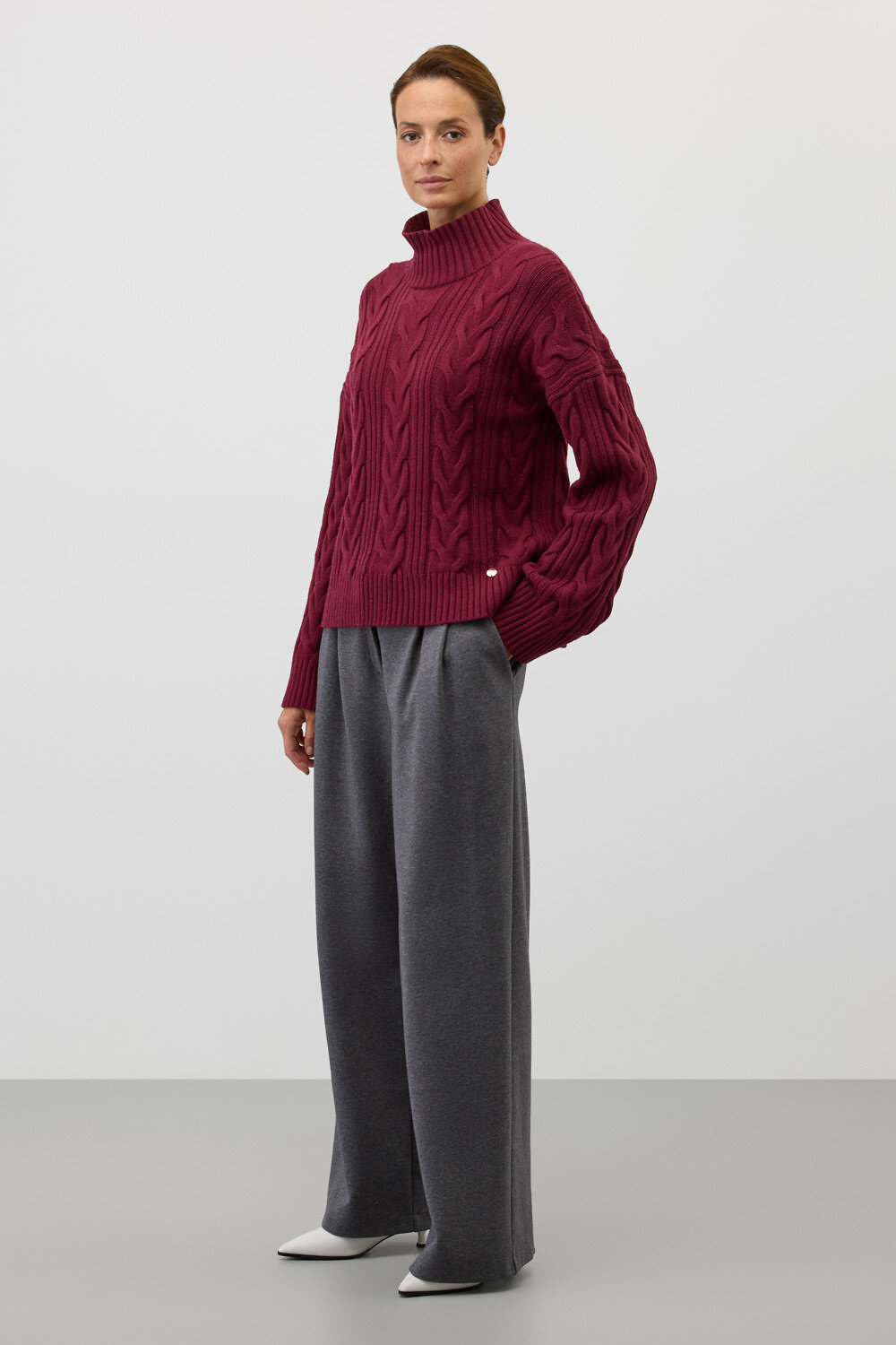 VERY NEAT Джемпер 579570 ЕВ 30262/ш фиолетовый