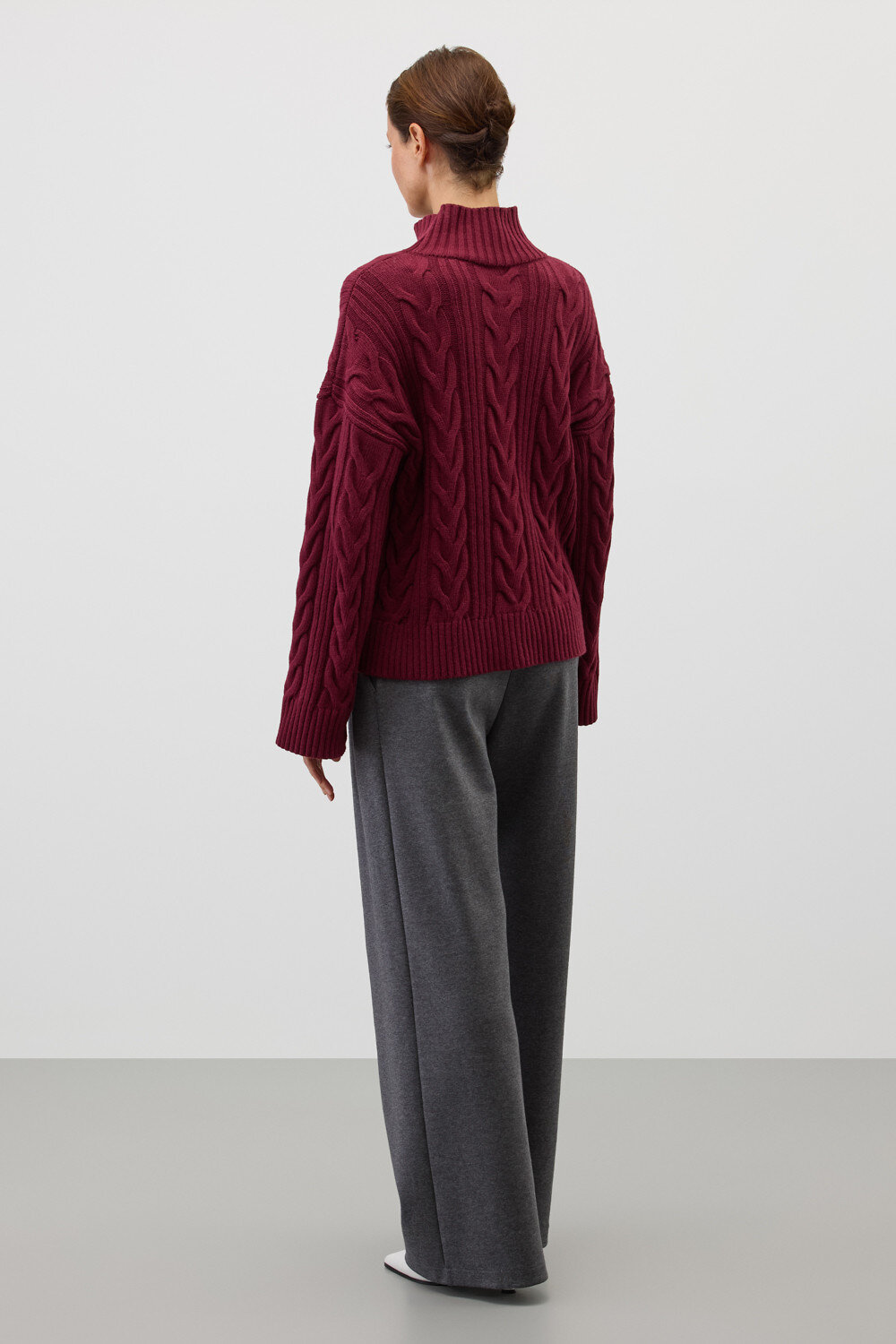 VERY NEAT Джемпер 579570 ЕВ 30262/ш фиолетовый