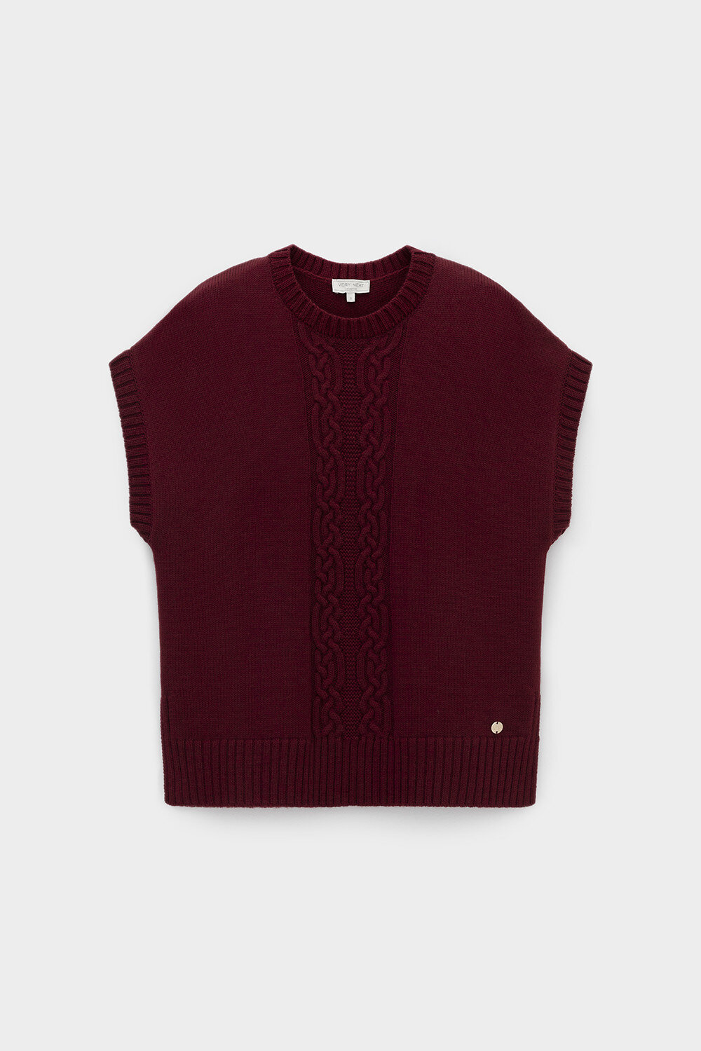 VERY NEAT Жилет 579571 ЕВ 30226/ш бордовый