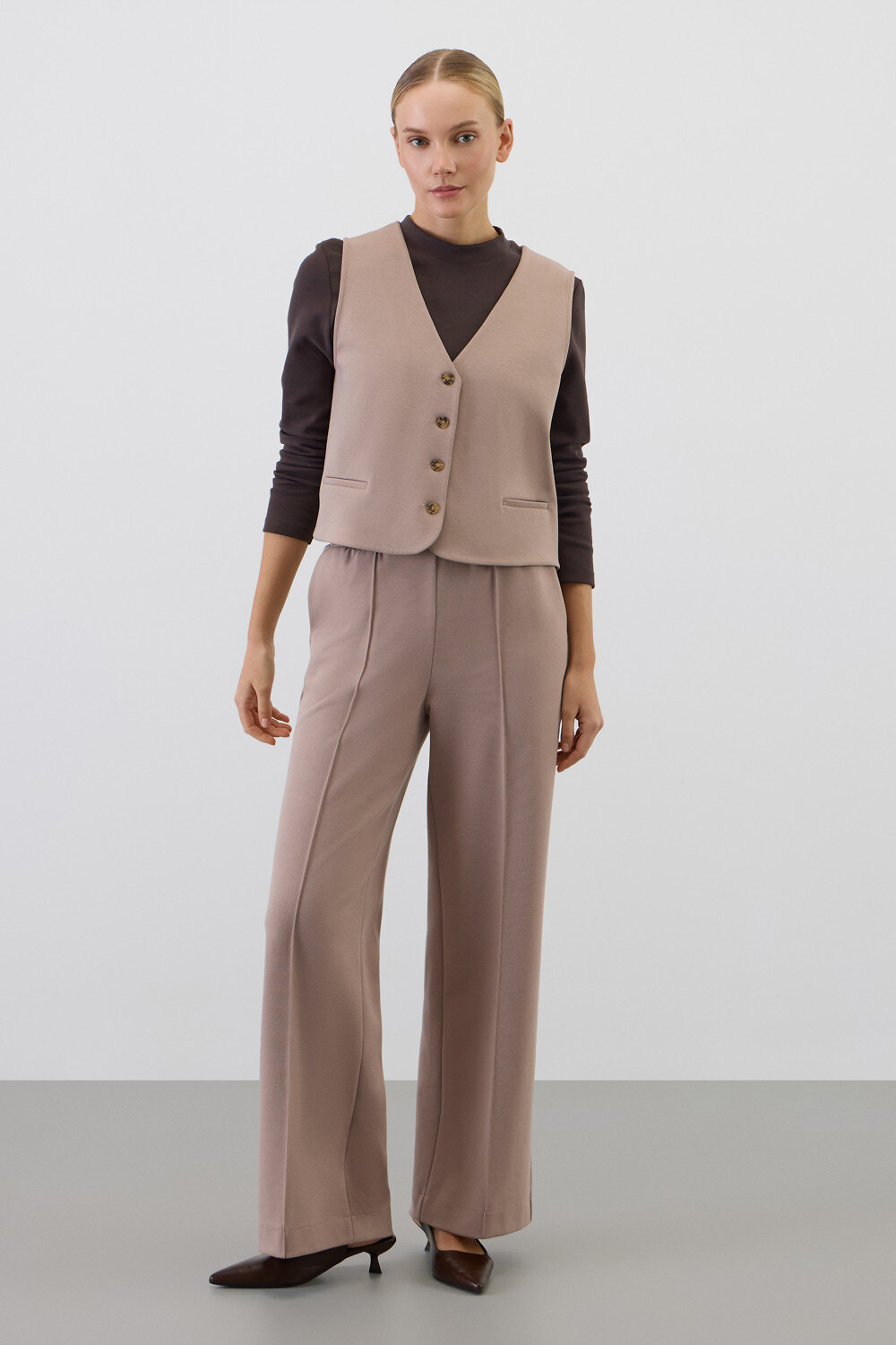 VERY NEAT Брюки 579574 ЕВТ 4164 бежевый