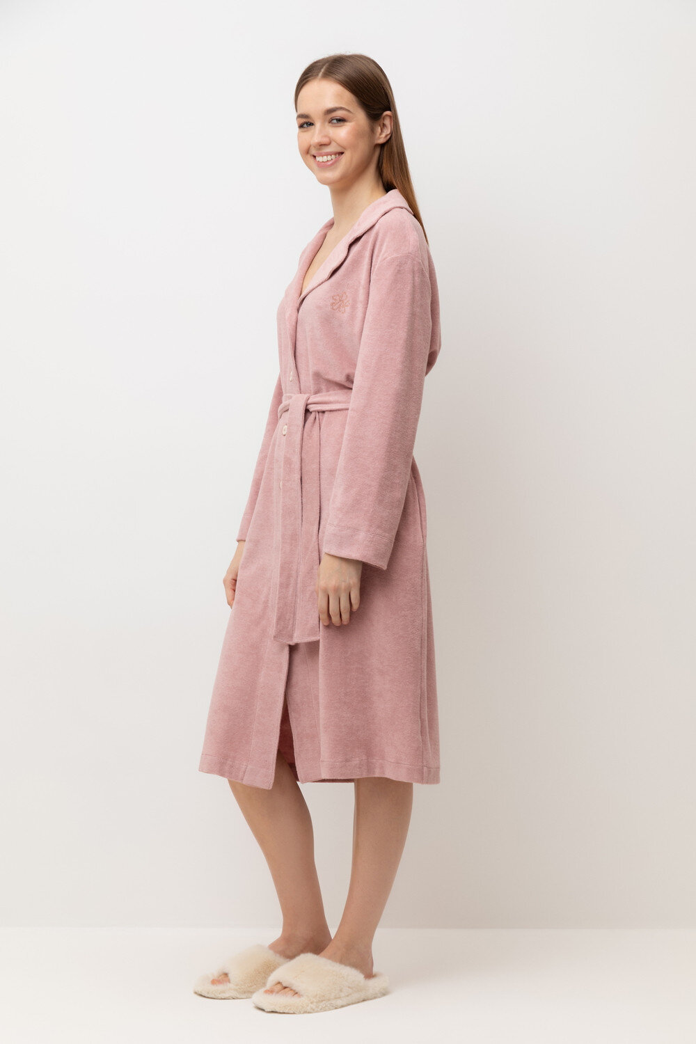 Trikozza Халат 579577 Е 50030 розовый