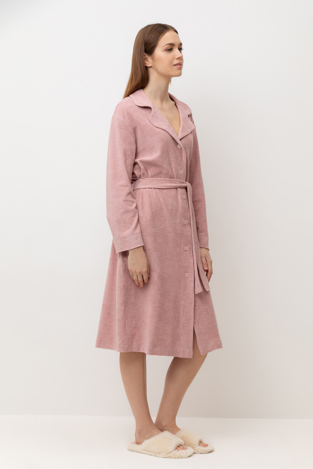 Trikozza Халат 579577 Е 50030 розовый