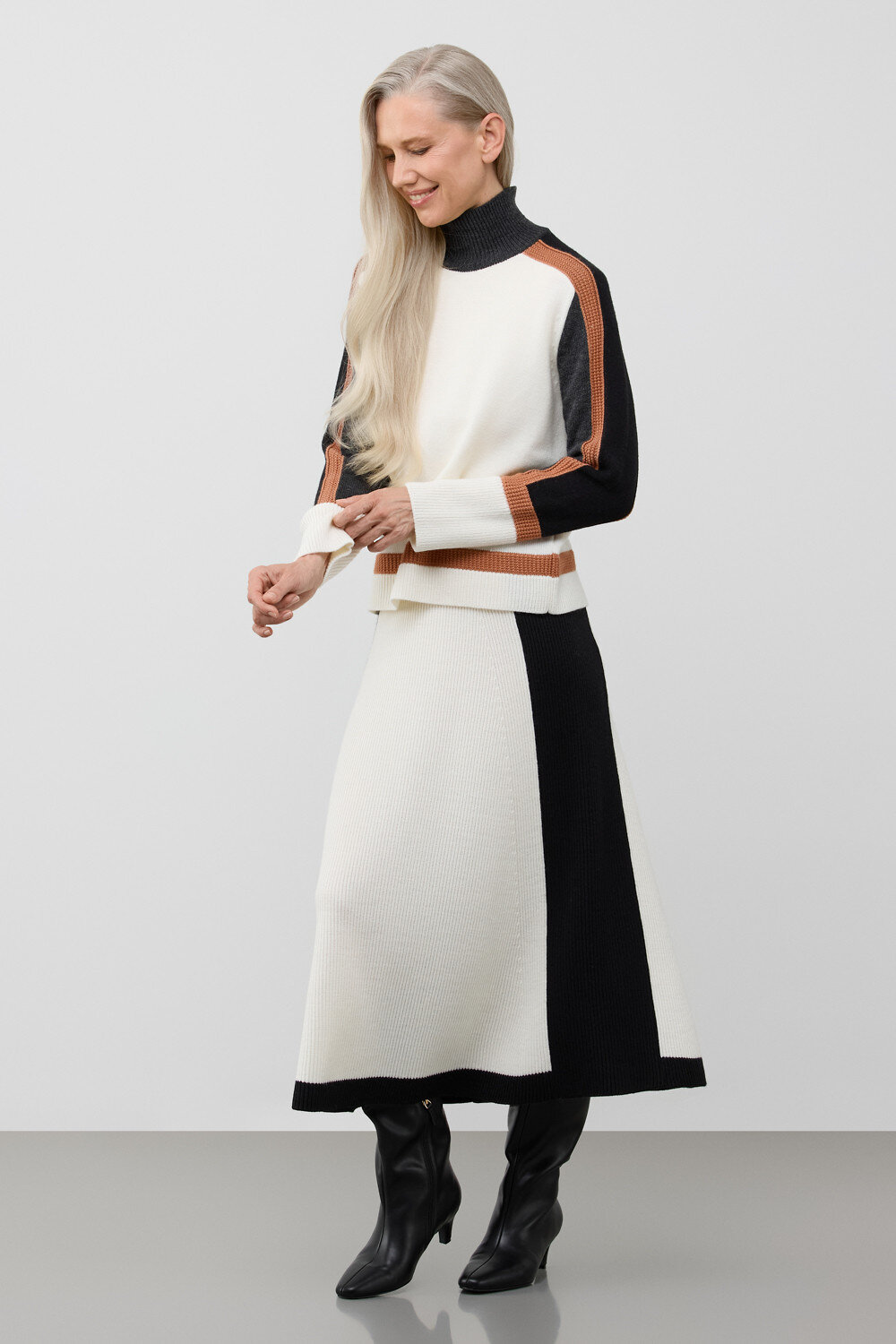 VERY NEAT Джемпер 579582 ЕВ 30227/ш бежевый