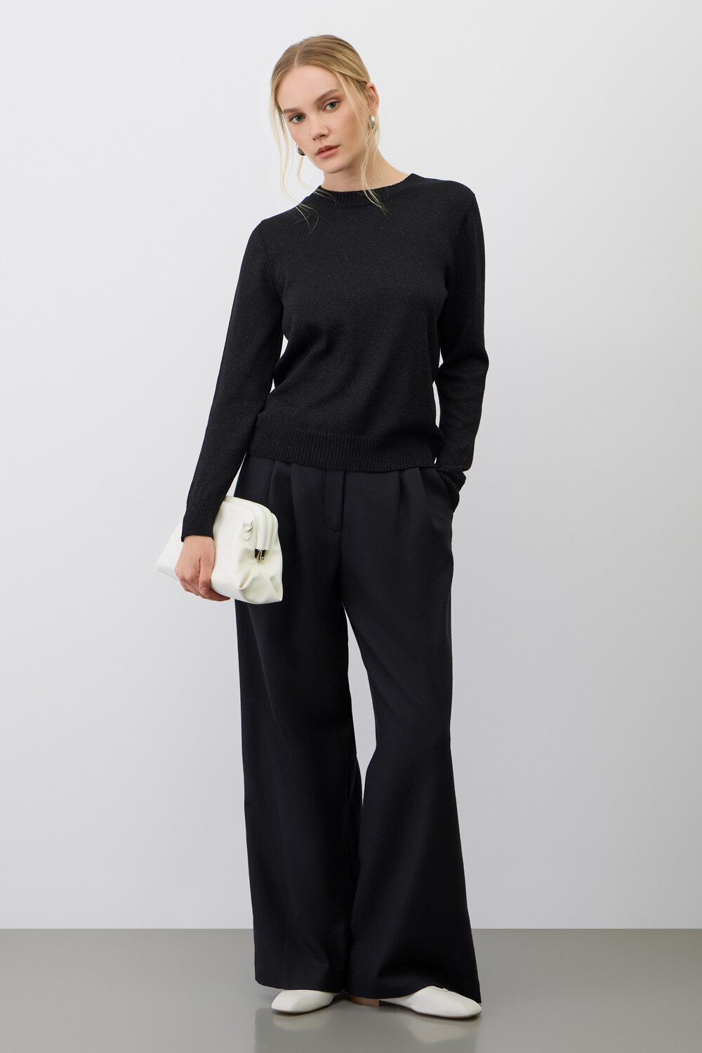 VERY NEAT Джемпер 579583 ЕВ 30291 черный