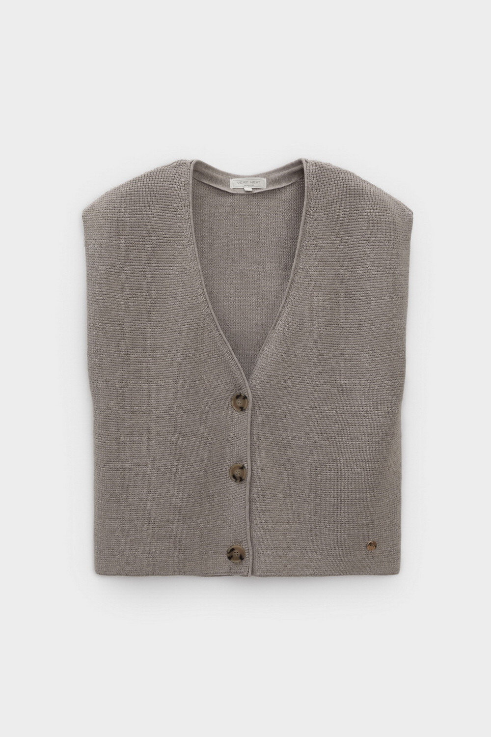 VERY NEAT Жилет 579585 ЕВ 30268/ш бежевый