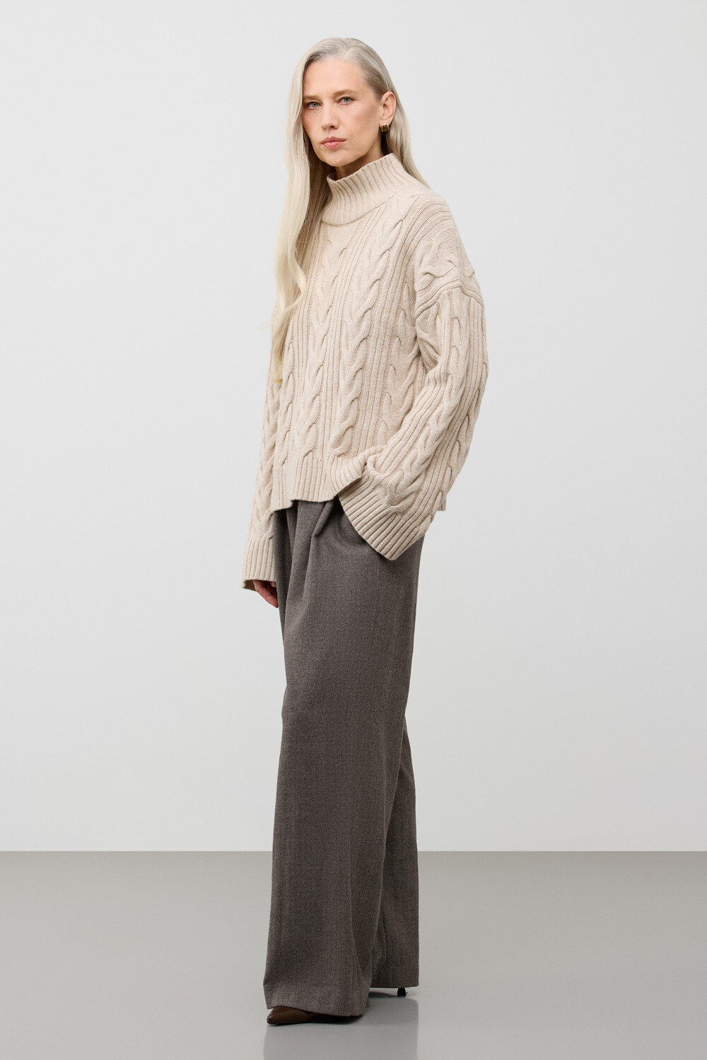 VERY NEAT Джемпер 579587 ЕВ 30262/ш бежевый