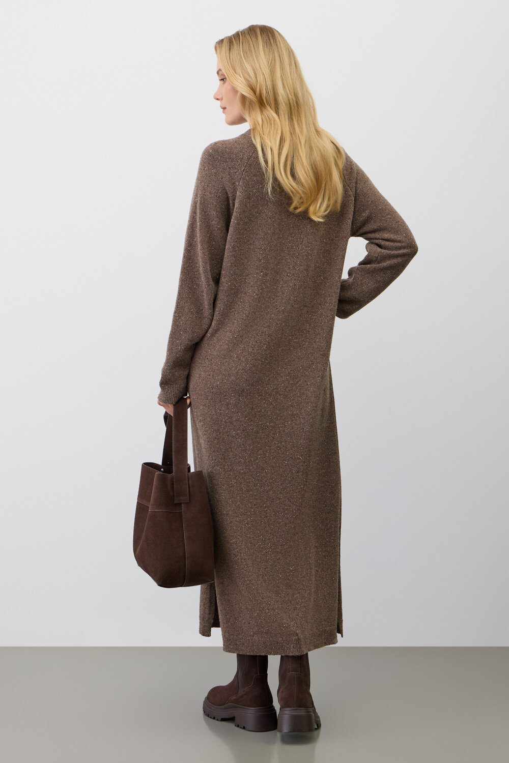 VERY NEAT Платье 579588 ЕВ 529/ш коричневый