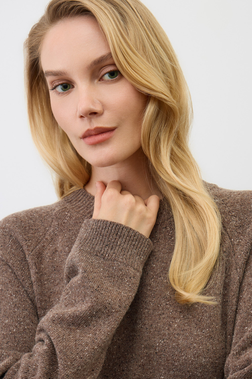 VERY NEAT Платье 579588 ЕВ 529/ш коричневый