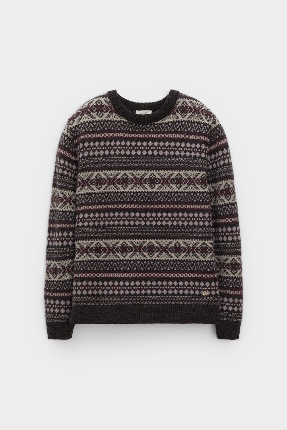 VERY NEAT Джемпер 579590 ЕВ 30282/ш коричневый