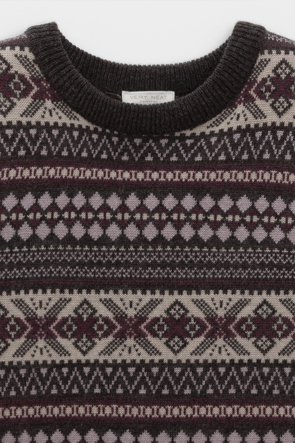 VERY NEAT Джемпер 579590 ЕВ 30282/ш коричневый