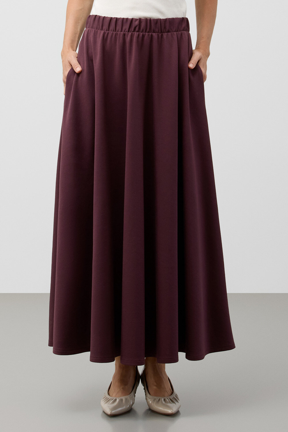 VERY NEAT Юбка 579592 ЕВТ 7037 бордовый