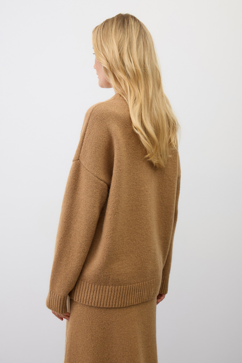 VERY NEAT Джемпер 579594 ЕВ 30287/ш коричневый