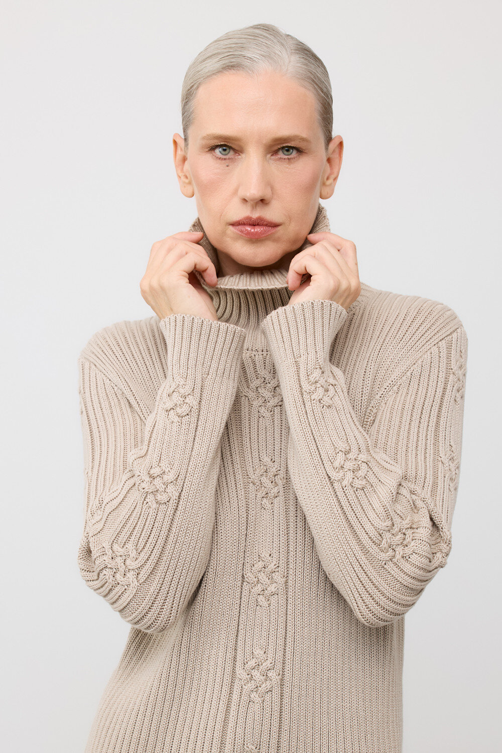 VERY NEAT Джемпер 579596 ЕВ 30253 бежевый