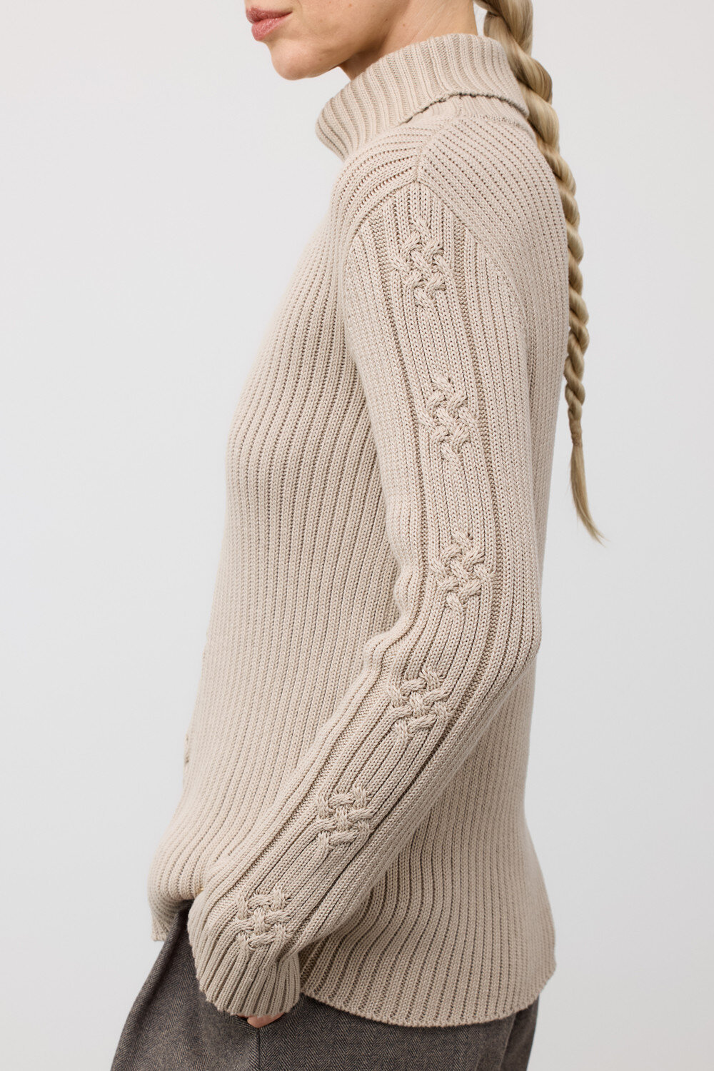 VERY NEAT Джемпер 579596 ЕВ 30253 бежевый