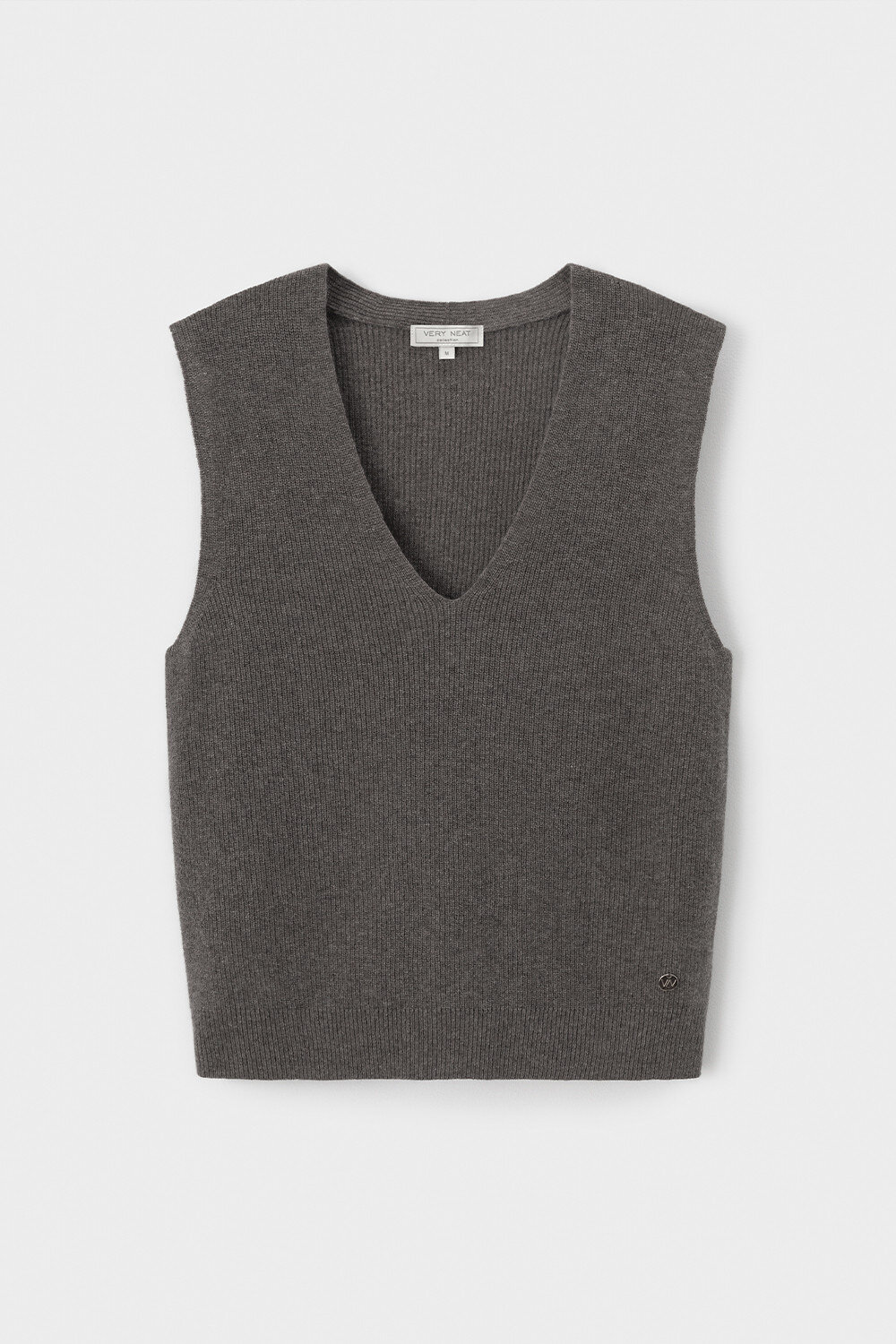 VERY NEAT Жилет 579605 ЕВ 30308/ш коричневый