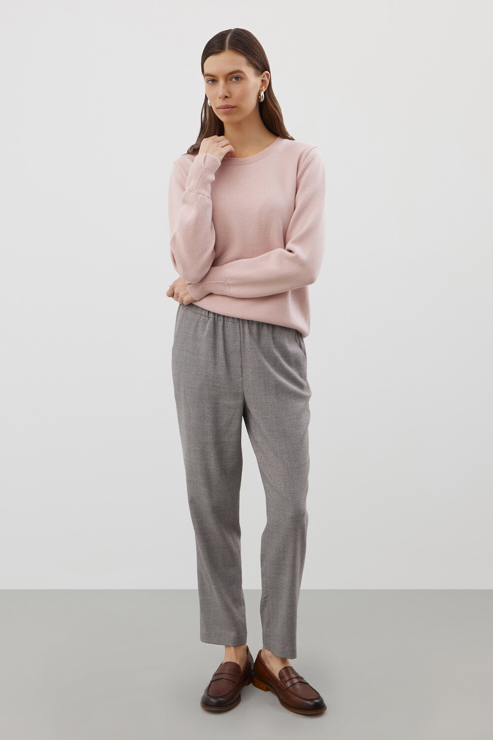 VERY NEAT Брюки 579607 ЕТ 40032 серый