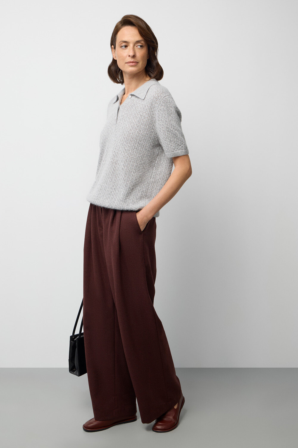 VERY NEAT Брюки 579608 ЕТ 40030 бордовый