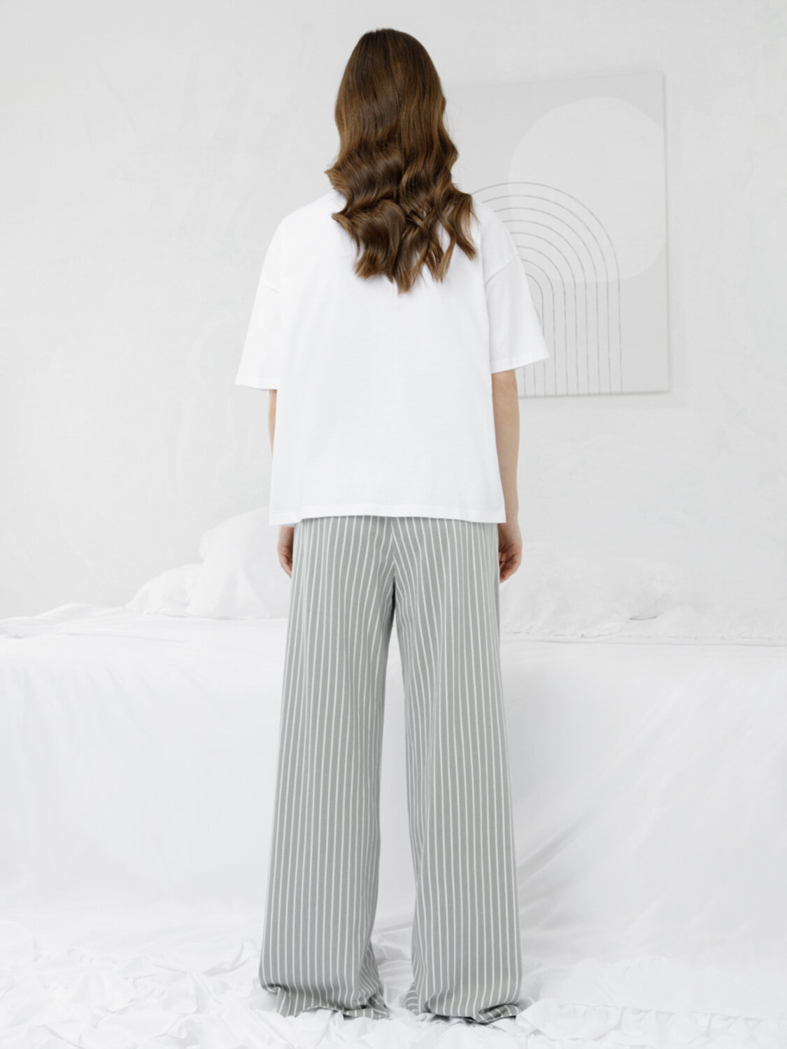 CROCKID Пижама 579612 МП 20251 белый