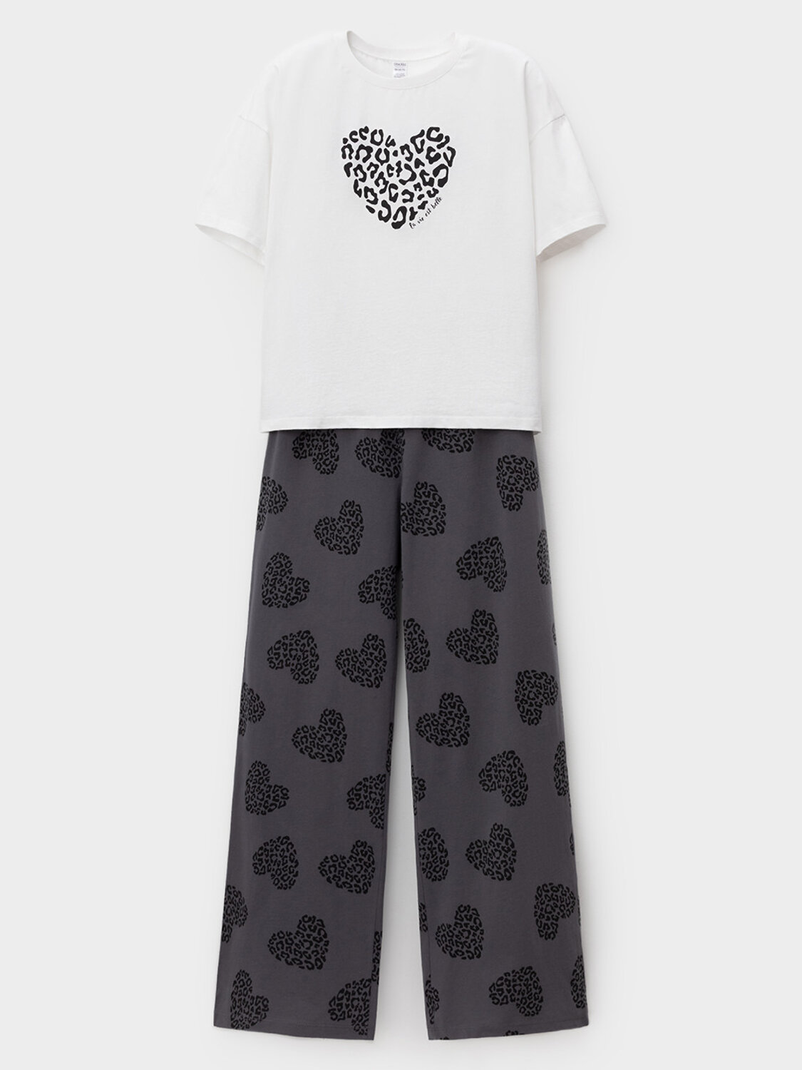 CROCKID Пижама 579613 МП 20251 белый