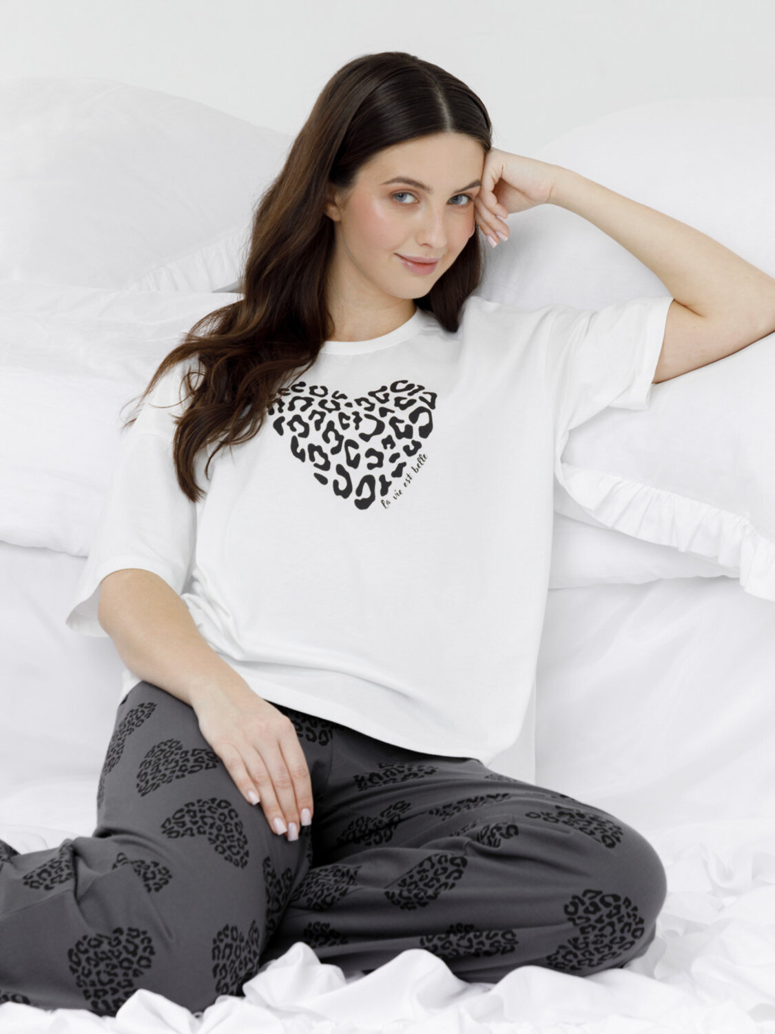 CROCKID Пижама 579613 МП 20251 белый