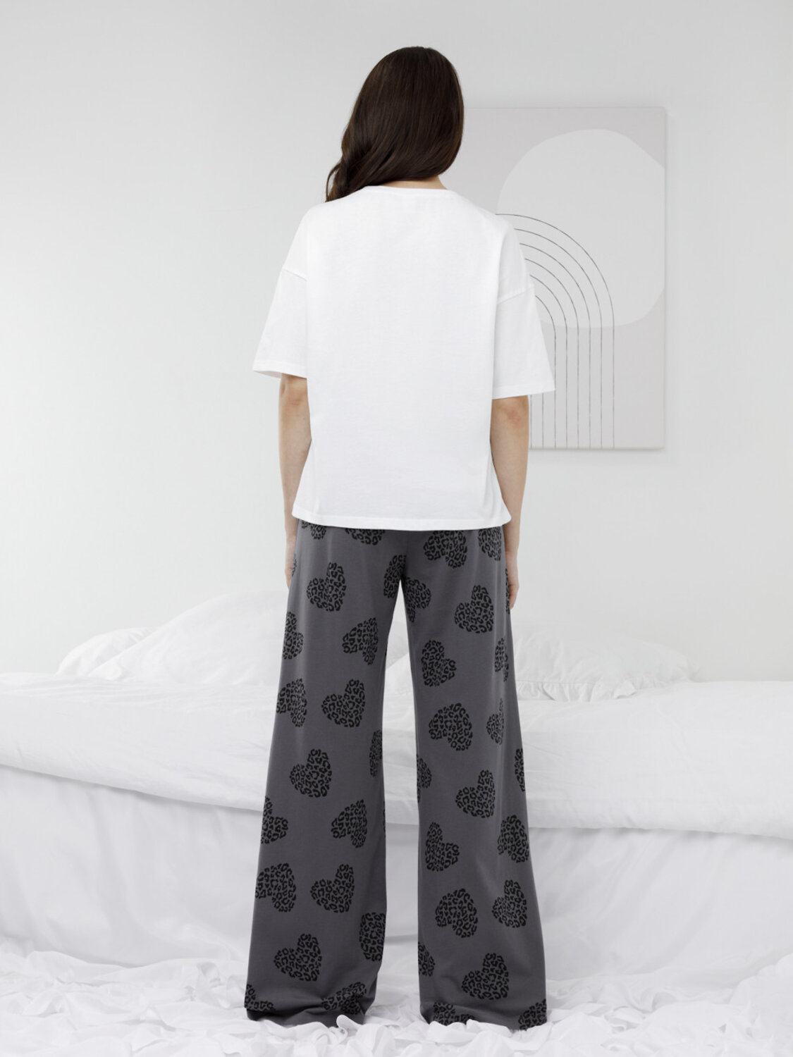 CROCKID Пижама 579613 МП 20251 белый