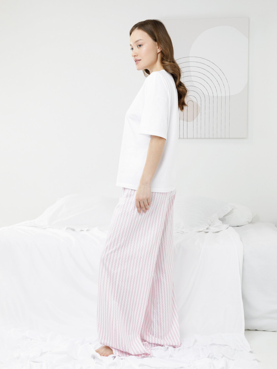 CROCKID Пижама 579614 МП 20252 белый