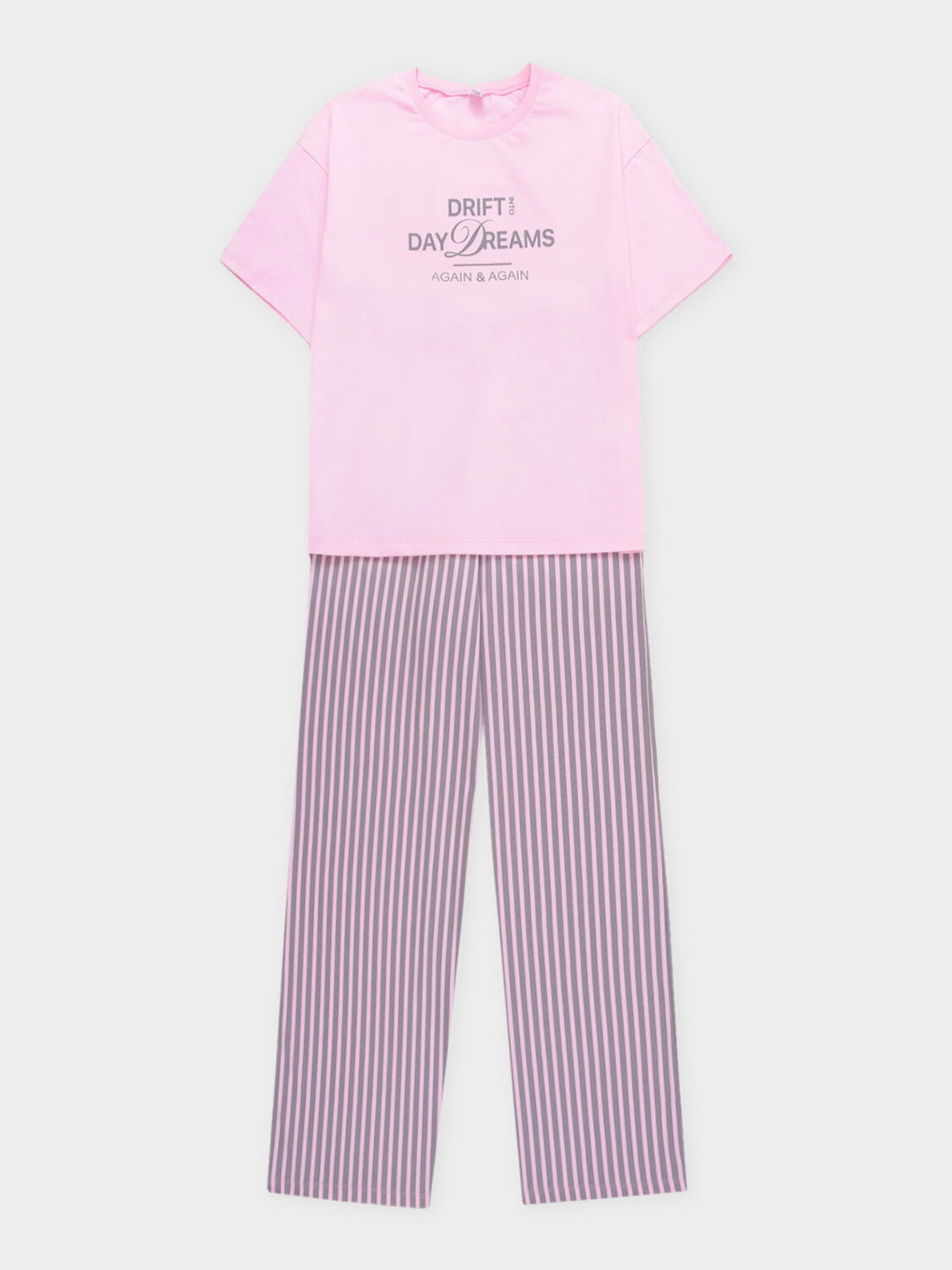 CROCKID Пижама 579615 МП 20252 светло-розовый