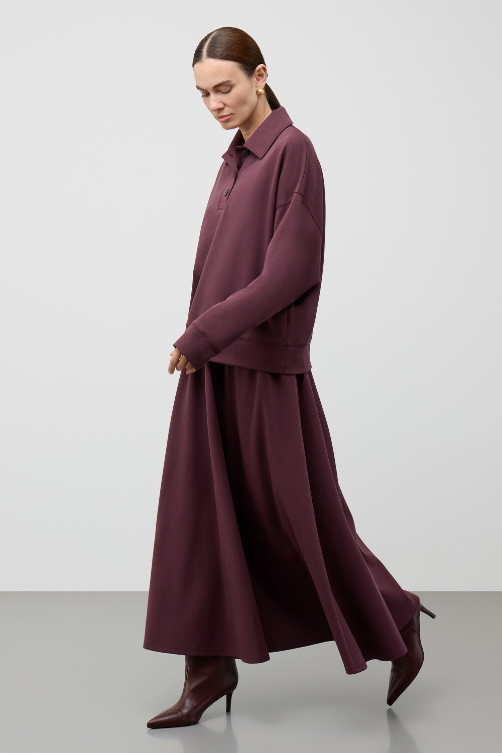 VERY NEAT Джемпер 579619 ЕВТ 3359 бордовый