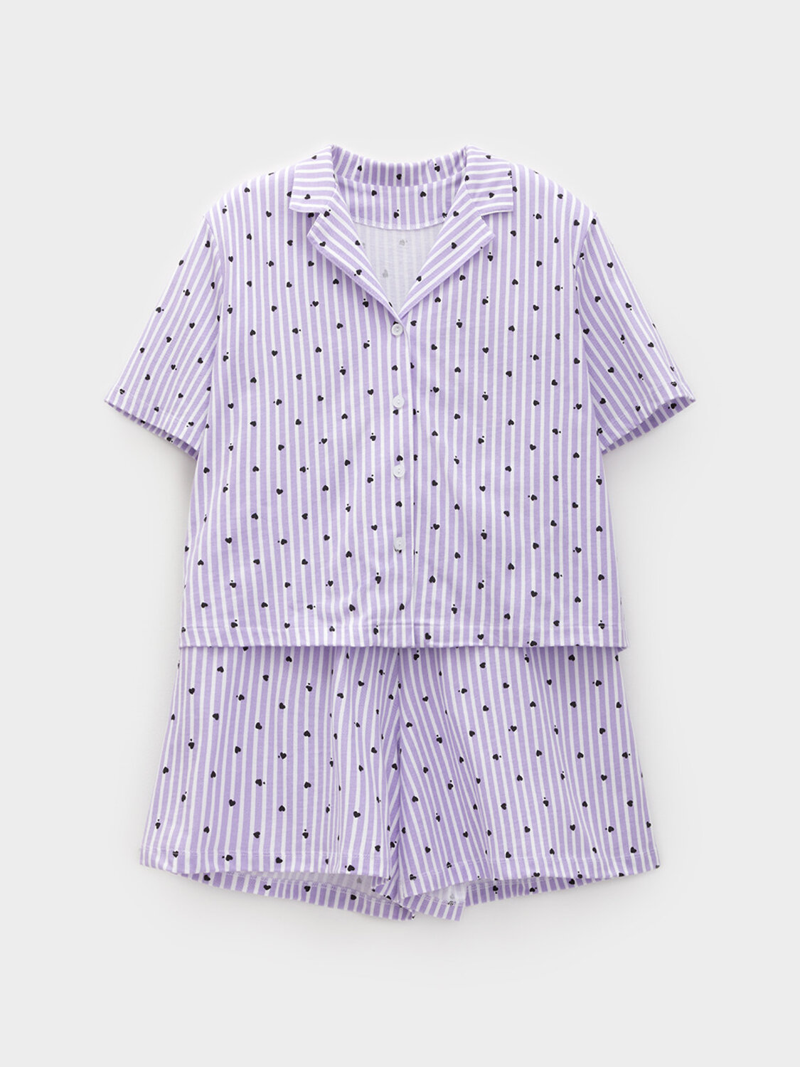 CROCKID Пижама 579622 МП 20253 фиолетовый