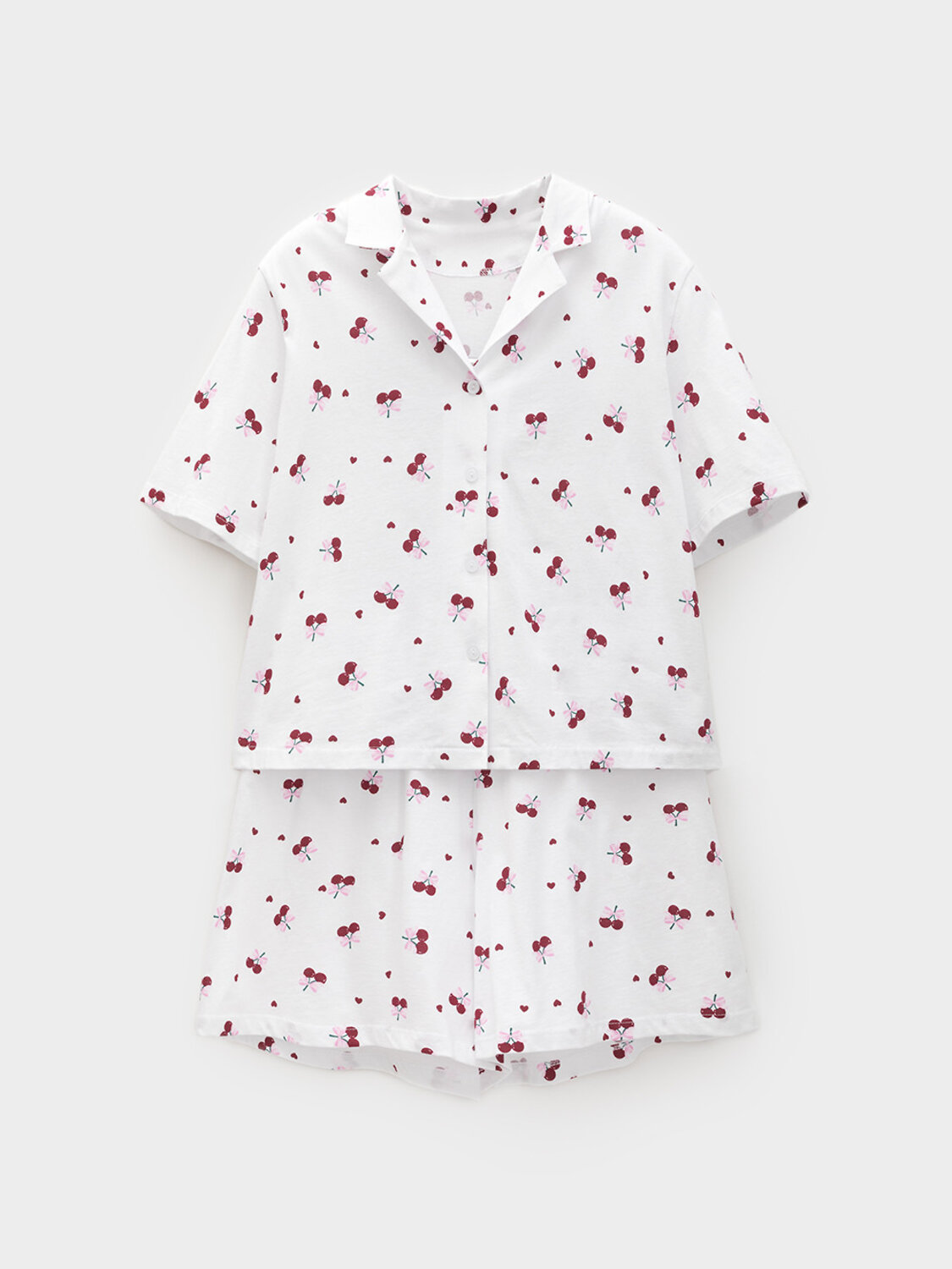 CROCKID Пижама 579623 МП 20253 белый