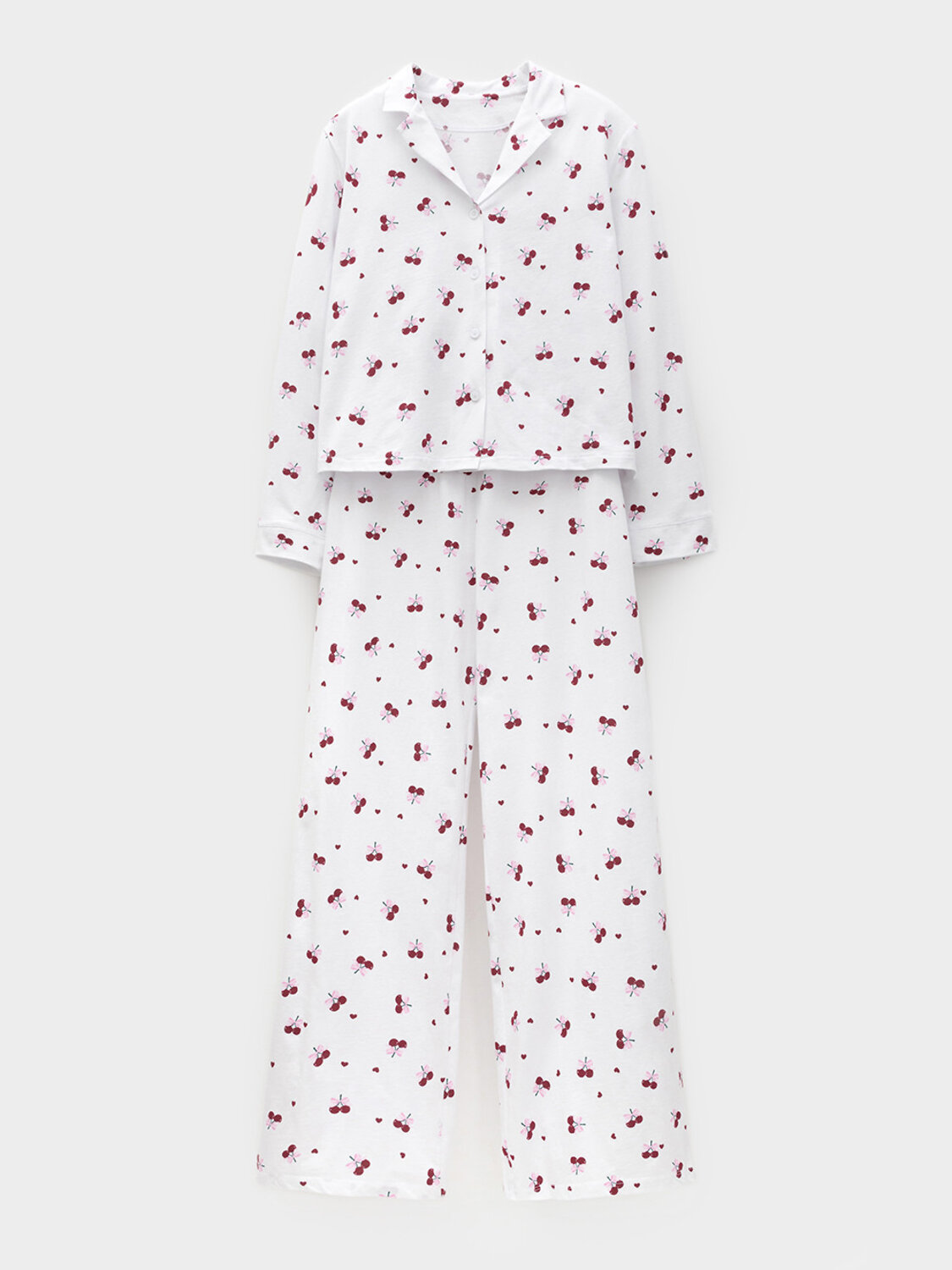 CROCKID Пижама 579624 МП 20254 белый