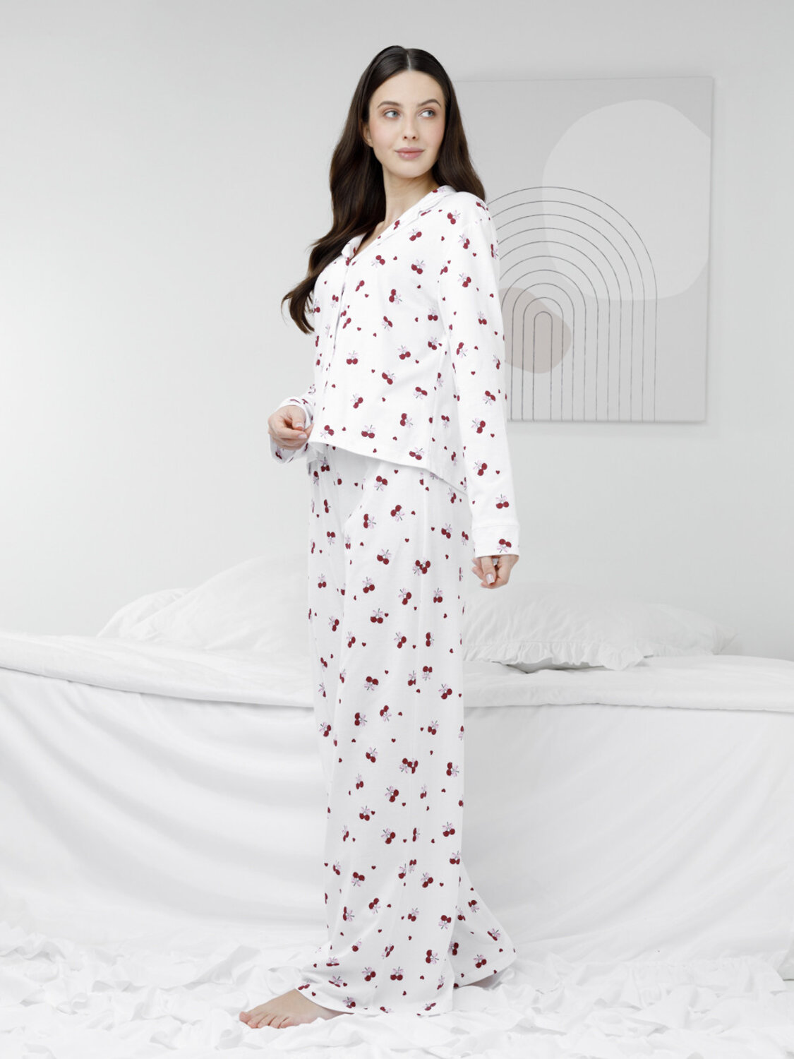 CROCKID Пижама 579624 МП 20254 белый