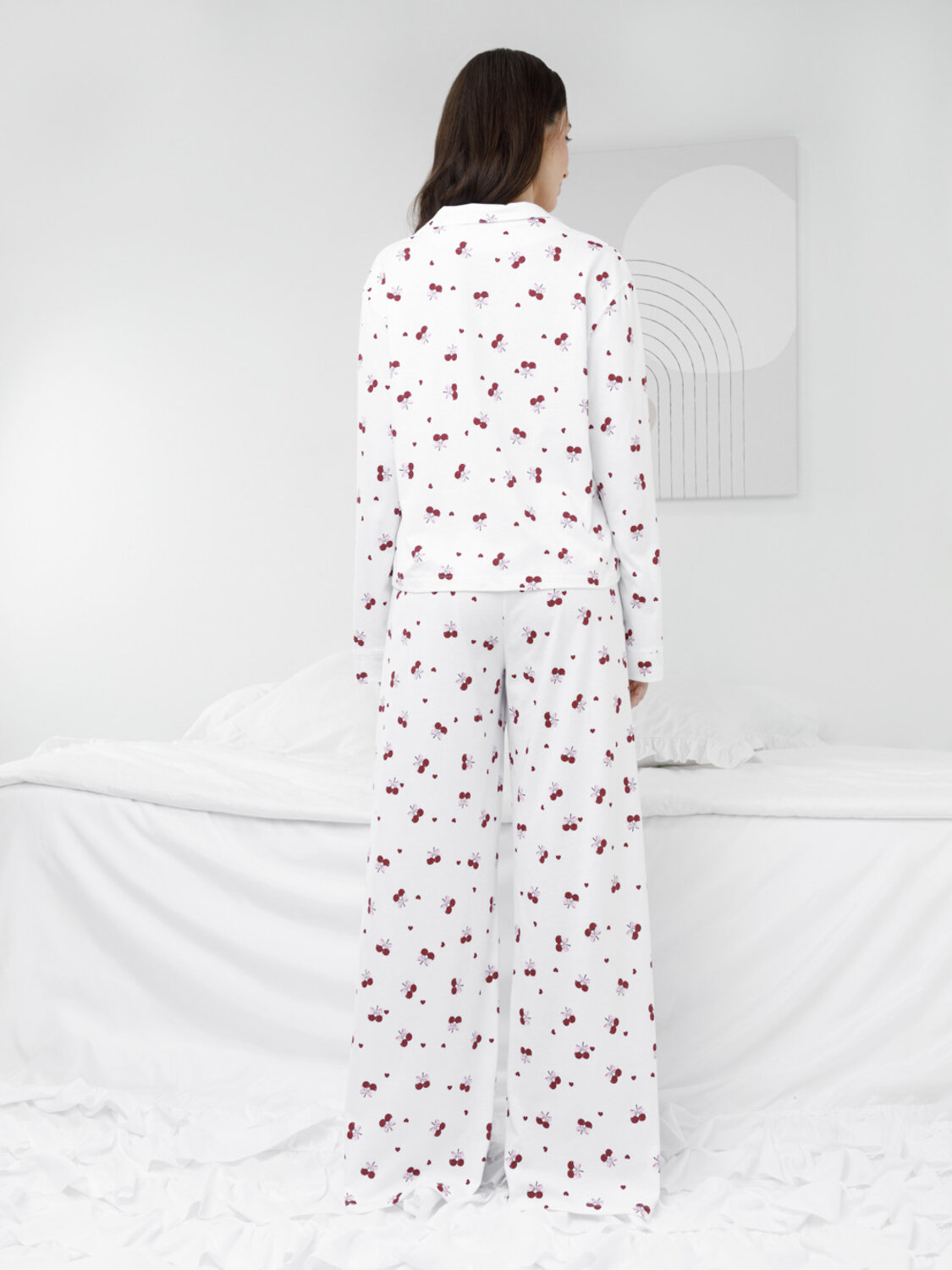 CROCKID Пижама 579624 МП 20254 белый