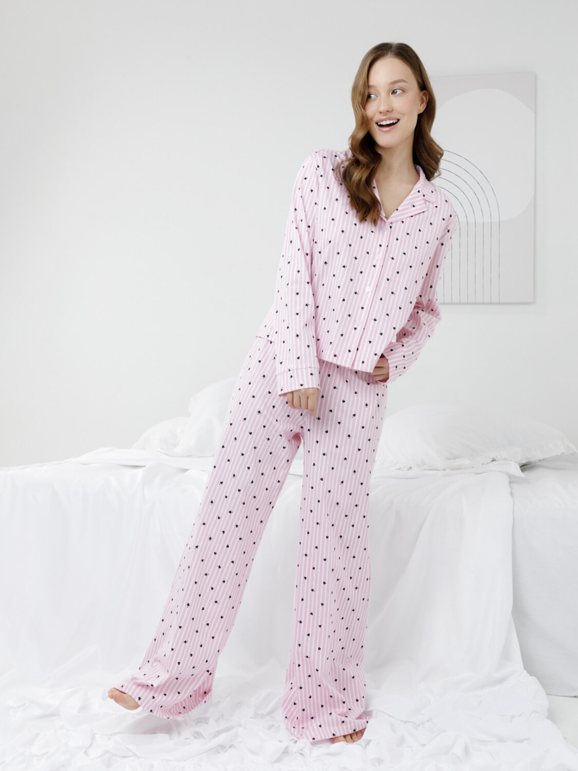 CROCKID Пижама 579625 МП 20254 розовый